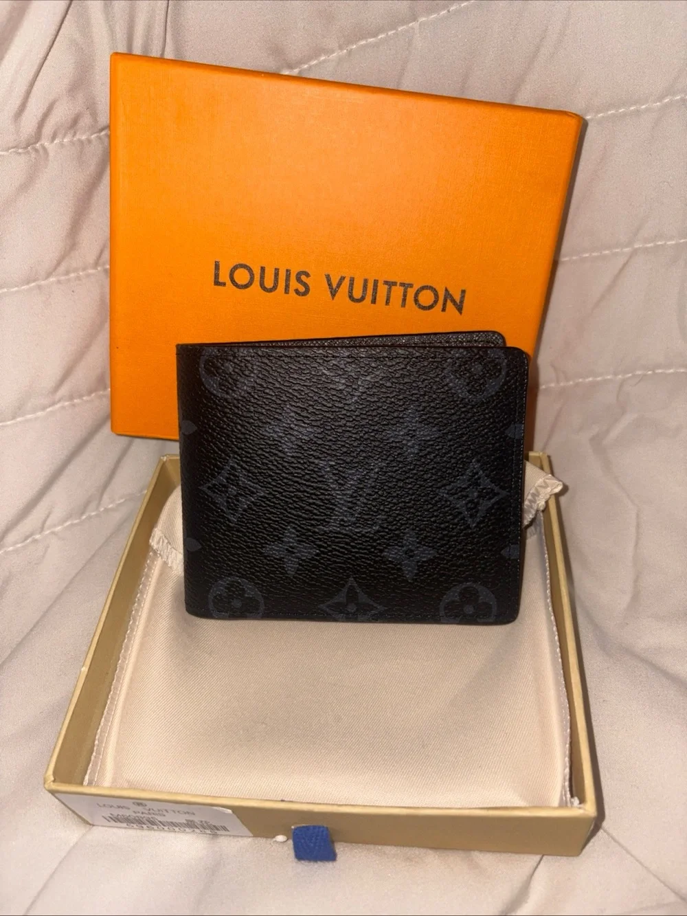 Fashion Black and Gray Men’s Wallet